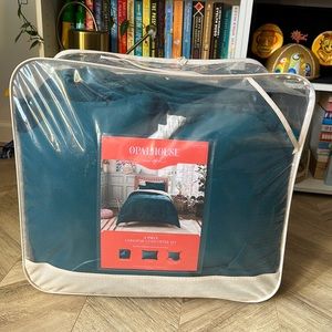 🦚 🛏️ NWT OPALHOUSE 4 Piece Comfortor Set 🛏️ 🦚